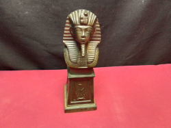 A Bronze Style Figure of Egyptian Sphinx. W.7 H.18 Cm.