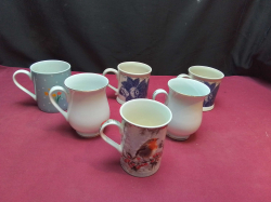 6 Various of Nice Mugs.