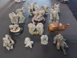 14 Elephant figures.