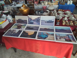 11x Smaller Cuban Life Character Paintings. 28x40 Cm.