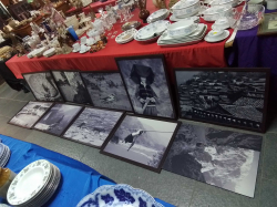 10 Lovely Life Style Character Photograph Framed. 55x70 Cm.