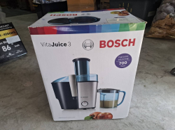 BOSCH Vita juic 3 Juicer machine, as new never use.
