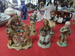 6 Various Character Figures.