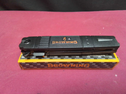 A New Browning Gun Makers Stainless Steel Flick Knife. 