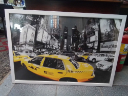 A Newyork Times Square Photographer. 66x97 Cm.