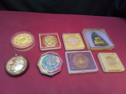 8x Large old Thai amulets