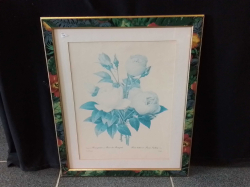 A Printed Picture with nice Frame.46x56 Cm.