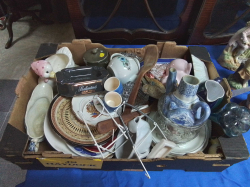 A Box of Miscellaneous  China