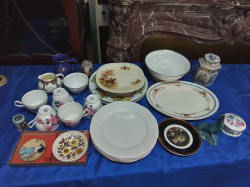 A Quantity of Various China.