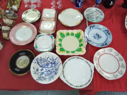 A Quantity of China Ware Plates. 23 Pieces