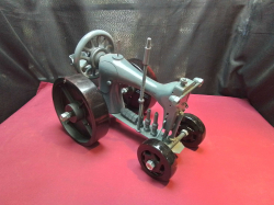 A Large and heavy tractor model. W.27 L.46 H.32 Cm