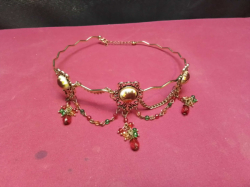 Vintage Style Gothic Rose Choker Ladies Necklace