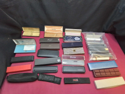 A Large Quantity of Pen Boxes and Cases.