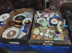 2 Boxes of Quantity of Various items.