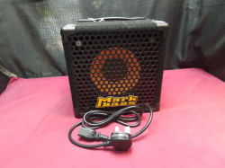 A Markbass Miccromark 801 Bass Amplifier.