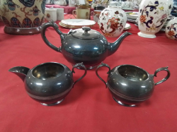 3 Pieces EPNs Tea Set 
