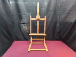 A Wooden Table Easel.
