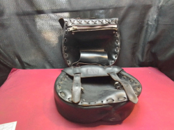 A Nice Pair of Leather Motorcycle Seadelbags.