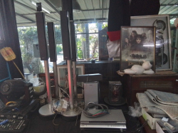 A Sony Sound Surround System.