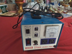 A Perfect Automatic Voltage Stabilizer.