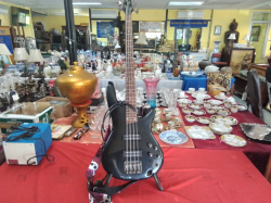 A Nice SDGR Soundgear by Ibanez Electric Guitar with Stand.