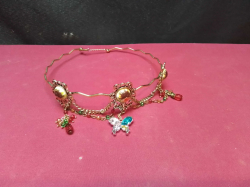 Vintage Style Gothic Rose Choker Ladies Necklace. 