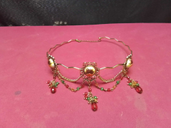 Vintage Style Gothic Rose Choker Ladies Necklace. 