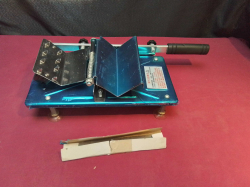 Cut Meat Machine with spare knife(new)