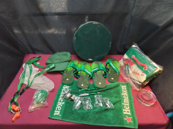Job Lot of Heineken items.