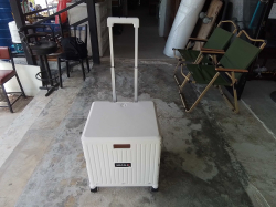 Matall Folding Shopping Cart Trolley. W.44 H.46 Cm.