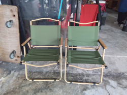 A Pair of Camping Folding Chairs.