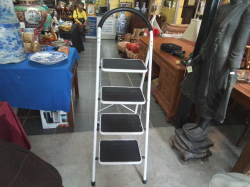 A Lovely 4 Step Ladder. H.140 Cm.