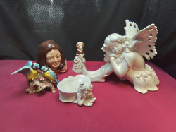 5 of Various Statues.