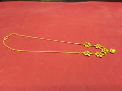 Vintage Old style (Thai Dok Pikul Flower) Necklace. 