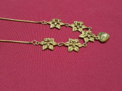 Vintage Old style (Thai Dok Pikul Flower) Necklace. 