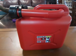 5L of Petrol Tank (never use)