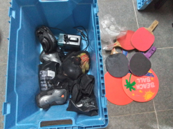 A Job lot of Sport items