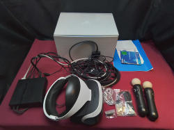 A Sony Play Station 4 VR in the Box ( as new)