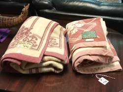 2x very expensive 100% Wool  and Cashmere wall hanging/Blankets
Made with natural colour dyes