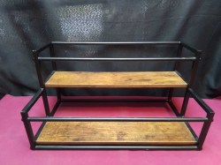 A Lovely Wooden  Wall Hanging. D.23 W.44 H.23 Cm.