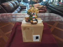 A Lovely Pendelfin Statue with box.