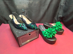 2 New Lady Shoes Size 40  