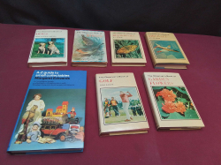 A Set of 7 Small informative Books. 