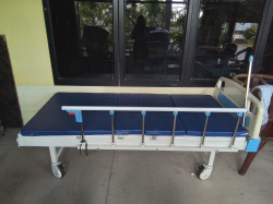 An Almost New Hospital Bed Manuel operation.