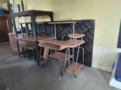 A Multi Purpose Computer Desk.