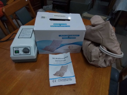 An Inflatable Mattress.