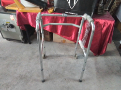 An Aluminium Walker as new