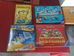 4 Boxes of Games
