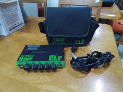 A trace Eliot ELF ultra compact bass Amplifier with case. 