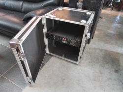 A Nice Aluminum Box.W.53 H.62  
D.56 Cm. with A-ONE Class H Professional Power Amplifier.